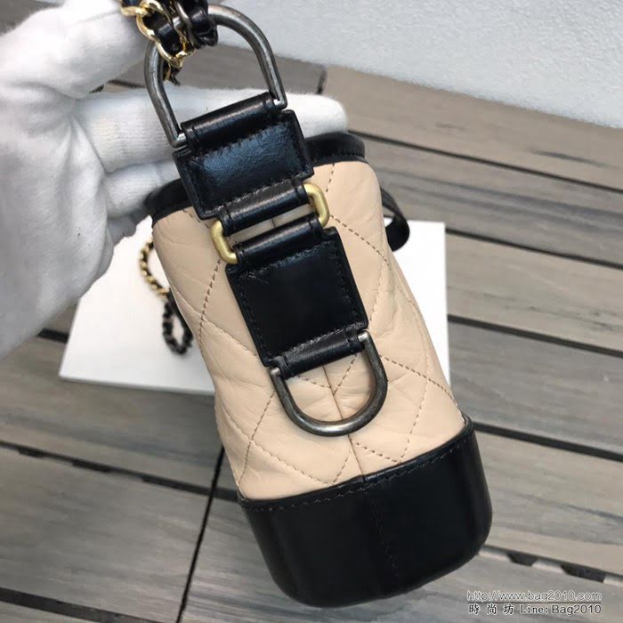 CHANEL香奈兒 独家背景实拍 Gabrielle 流浪包 最新颜色 定制原厂皮 纯铜五金 版型与正品一致 随意百搭  Cco1159